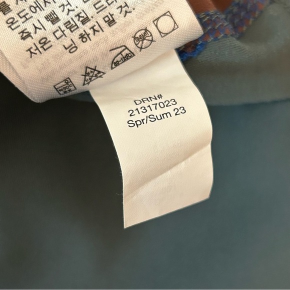 ❤️ Eddie Bauer Colorblock Leggings in Gray, Blue, and Brown 2X - Picture 6 of 10